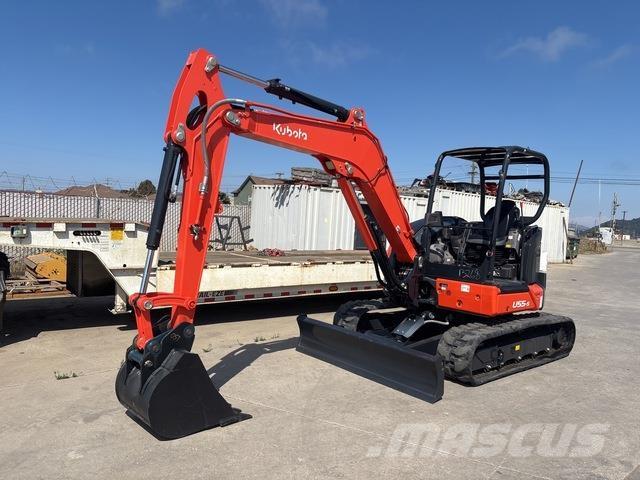 Kubota U55-5 Vikšriniai ekskavatoriai