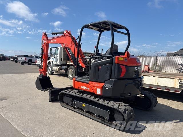 Kubota U55-5 Vikšriniai ekskavatoriai