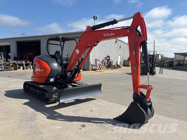Kubota U55-5 Vikšriniai ekskavatoriai
