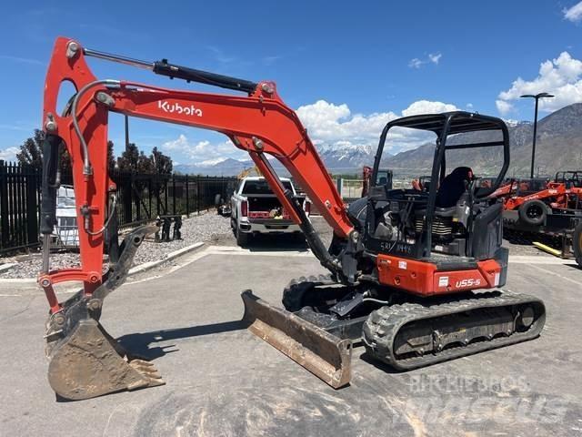 Kubota U55-5R1 Vikšriniai ekskavatoriai