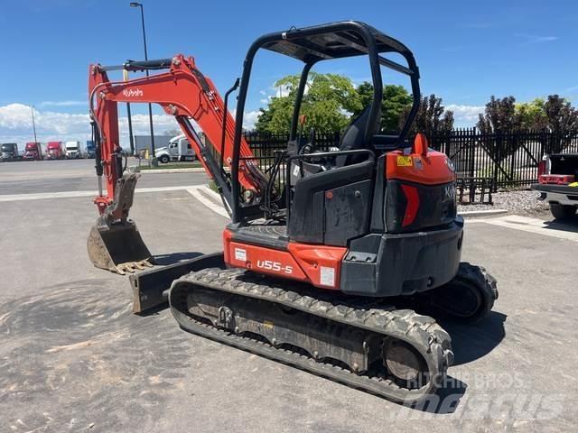 Kubota U55-5R1 Vikšriniai ekskavatoriai