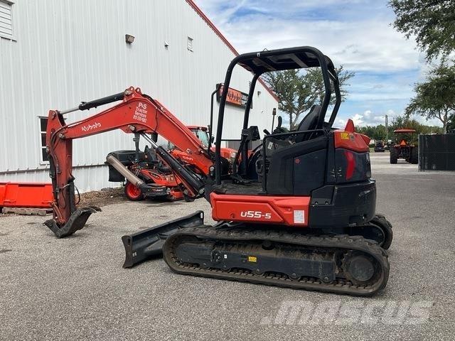 Kubota U55-5R1 Vikšriniai ekskavatoriai