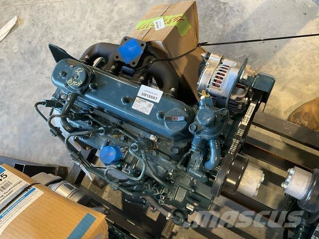 Kubota V1505 Varikliai