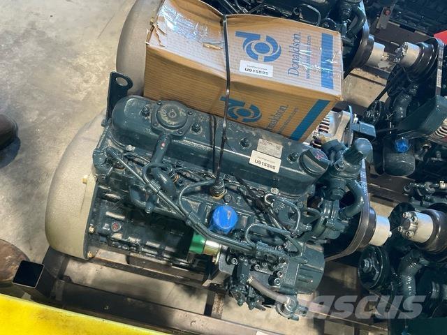 Kubota V1505 Varikliai