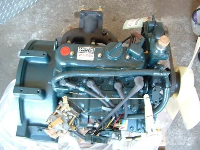 Kubota WG750-B Varikliai