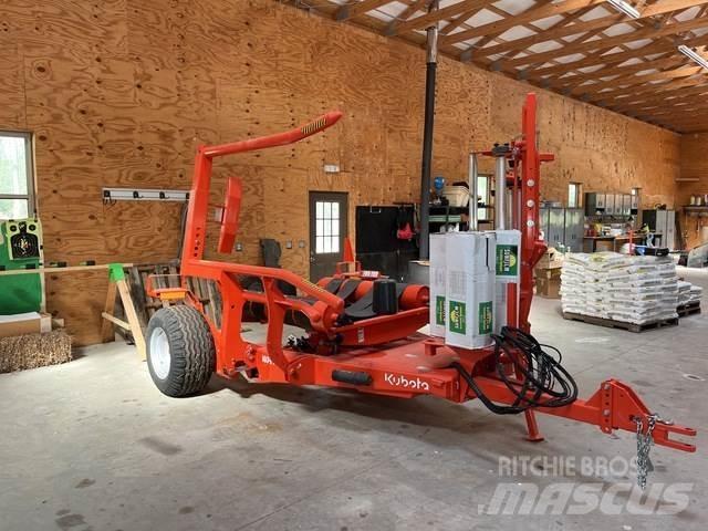 Kubota WR1600C Vyniojimo padargai