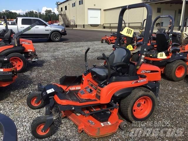Kubota ZD1011 Statyba - Kita