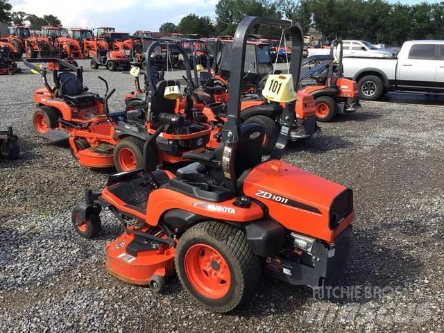Kubota ZD1011 Statyba - Kita