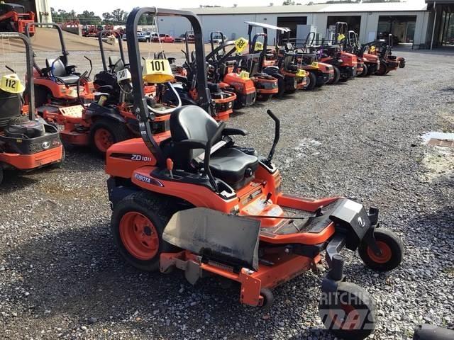 Kubota ZD1011 Statyba - Kita
