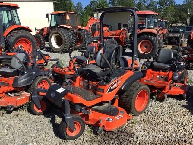Kubota ZD1211 Statyba - Kita