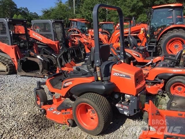 Kubota ZD1211 Statyba - Kita