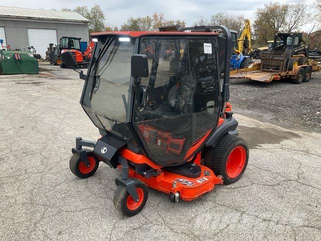 Kubota ZD1211 Statyba - Kita