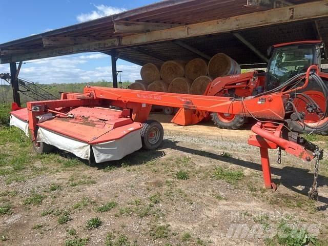 Kuhn FC500 Statyba - Kita