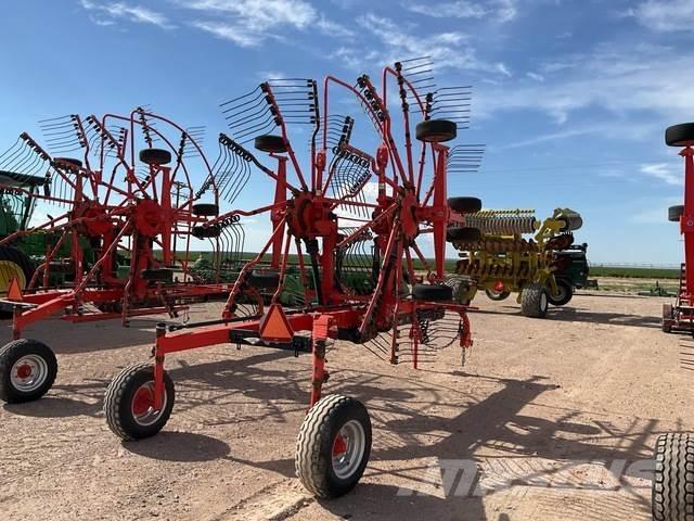 Kuhn GA7501 Šieno grėbliai ir vartytuvai