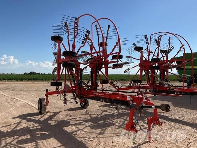 Kuhn GA7501 Šieno grėbliai ir vartytuvai