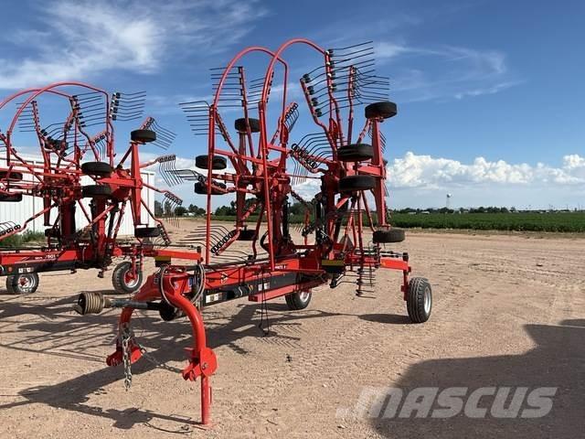 Kuhn GA7501+ Šieno grėbliai ir vartytuvai