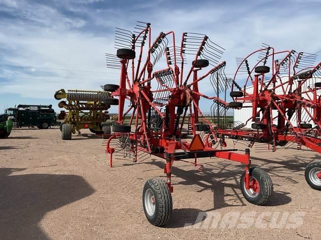 Kuhn GA7501+ Šieno grėbliai ir vartytuvai