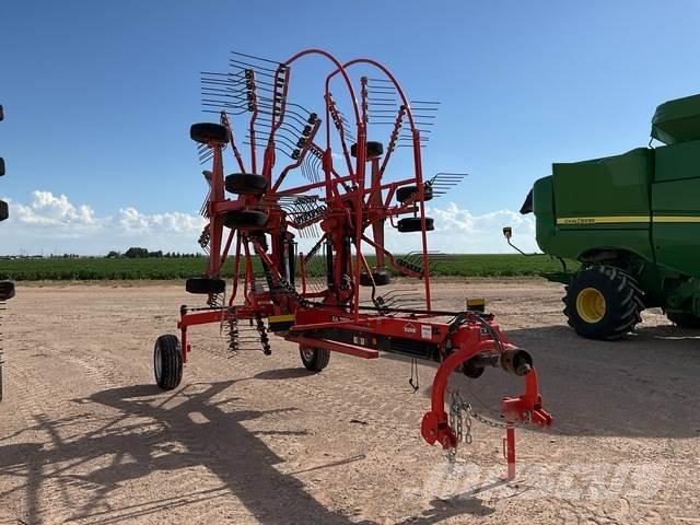 Kuhn GA7501+ Šieno grėbliai ir vartytuvai