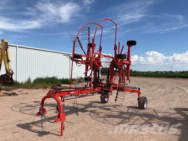 Kuhn GA7501+ Šieno grėbliai ir vartytuvai