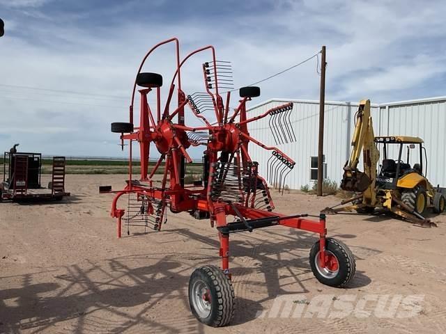 Kuhn GA7501+ Šieno grėbliai ir vartytuvai