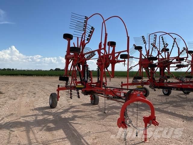 Kuhn GA7501+ Šieno grėbliai ir vartytuvai