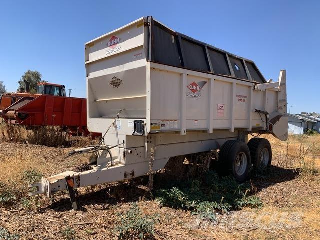 Kuhn PSC161T Mėšlo barstytuvai