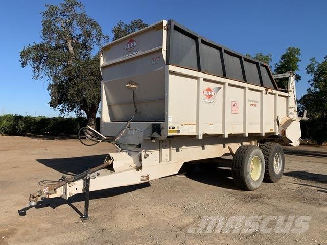 Kuhn PSC161T Mėšlo barstytuvai