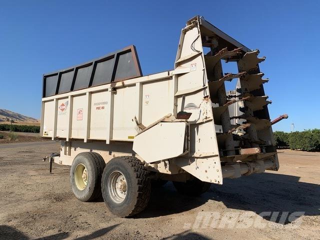 Kuhn PSC161T Mėšlo barstytuvai
