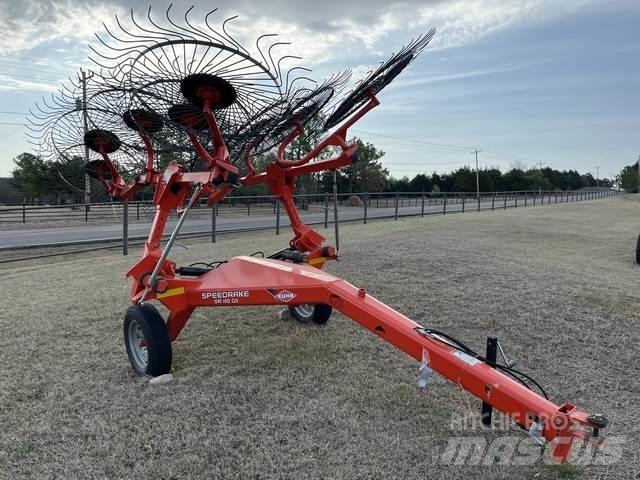 Kuhn SR110 GII Šieno grėbliai ir vartytuvai
