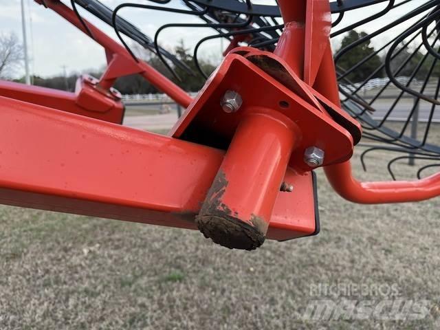 Kuhn SR110 GII Šieno grėbliai ir vartytuvai