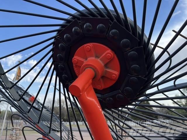 Kuhn SR110 GII Šieno grėbliai ir vartytuvai
