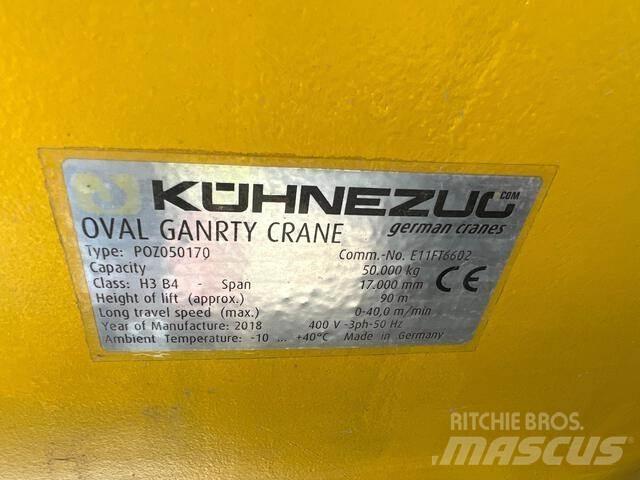  Kuhnezug Pakabinami ir ožiniai kranai