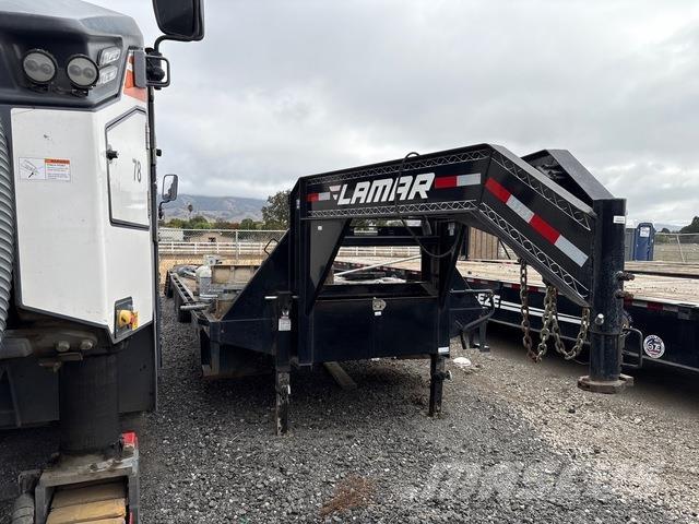 Lamar FD03222A Autovežių priekabos