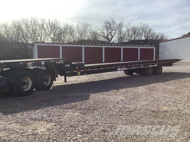 Landoll 317E Platformos / Pakrovimas iš šono