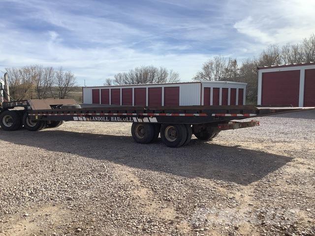 Landoll 317E Platformos / Pakrovimas iš šono