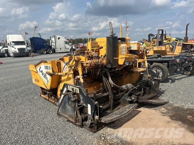 LeeBoy 1000T Asfalto klotuvai