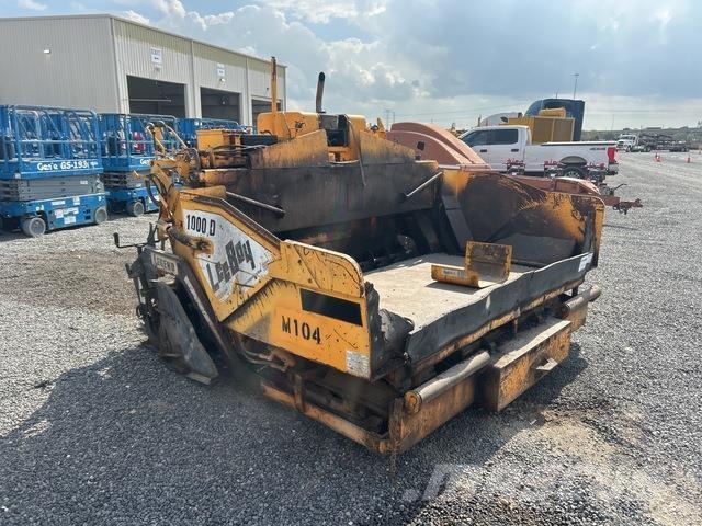 LeeBoy 1000T Asfalto klotuvai