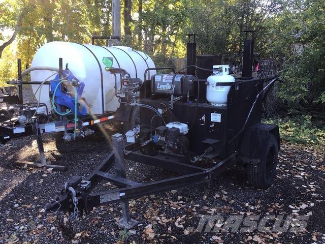 LeeBoy 250T Statyba - Kita