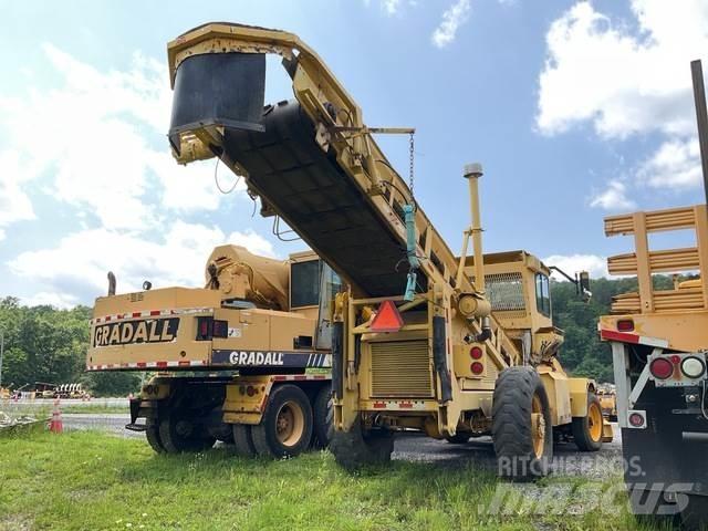 LeeBoy 3000 Transporteriai