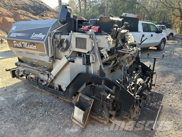 LeeBoy 5000 Asfalto klotuvai