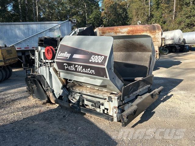 LeeBoy 5000 Asfalto klotuvai