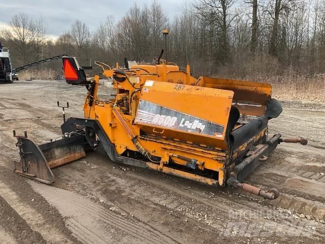 LeeBoy 8500 Asfalto klotuvai