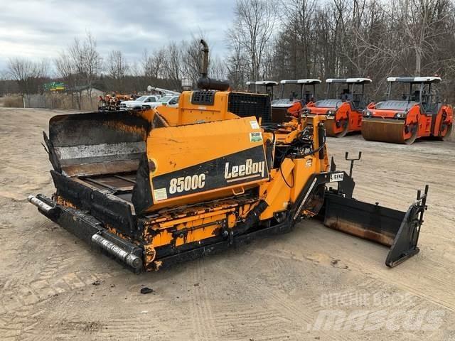 LeeBoy 8500C Asfalto klotuvai