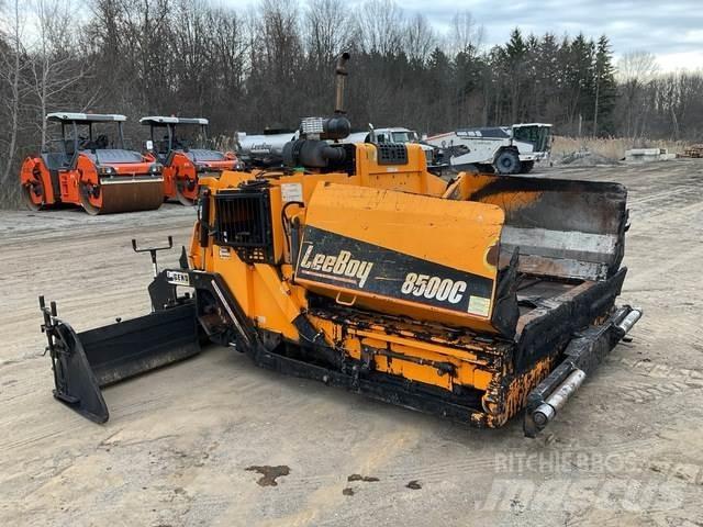 LeeBoy 8500C Asfalto klotuvai