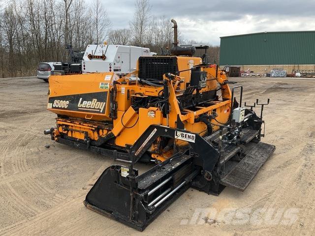 LeeBoy 8500C Asfalto klotuvai