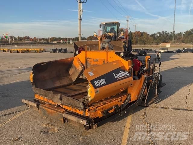 LeeBoy 8510E Asfalto klotuvai