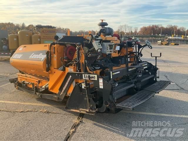 LeeBoy 8510E Asfalto klotuvai