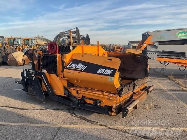 LeeBoy 8510E Asfalto klotuvai