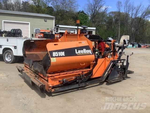 LeeBoy 8510E Asfalto klotuvai
