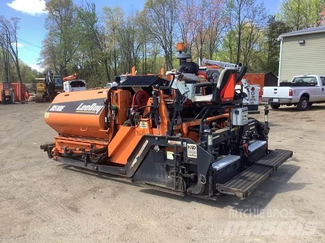 LeeBoy 8510E Asfalto klotuvai
